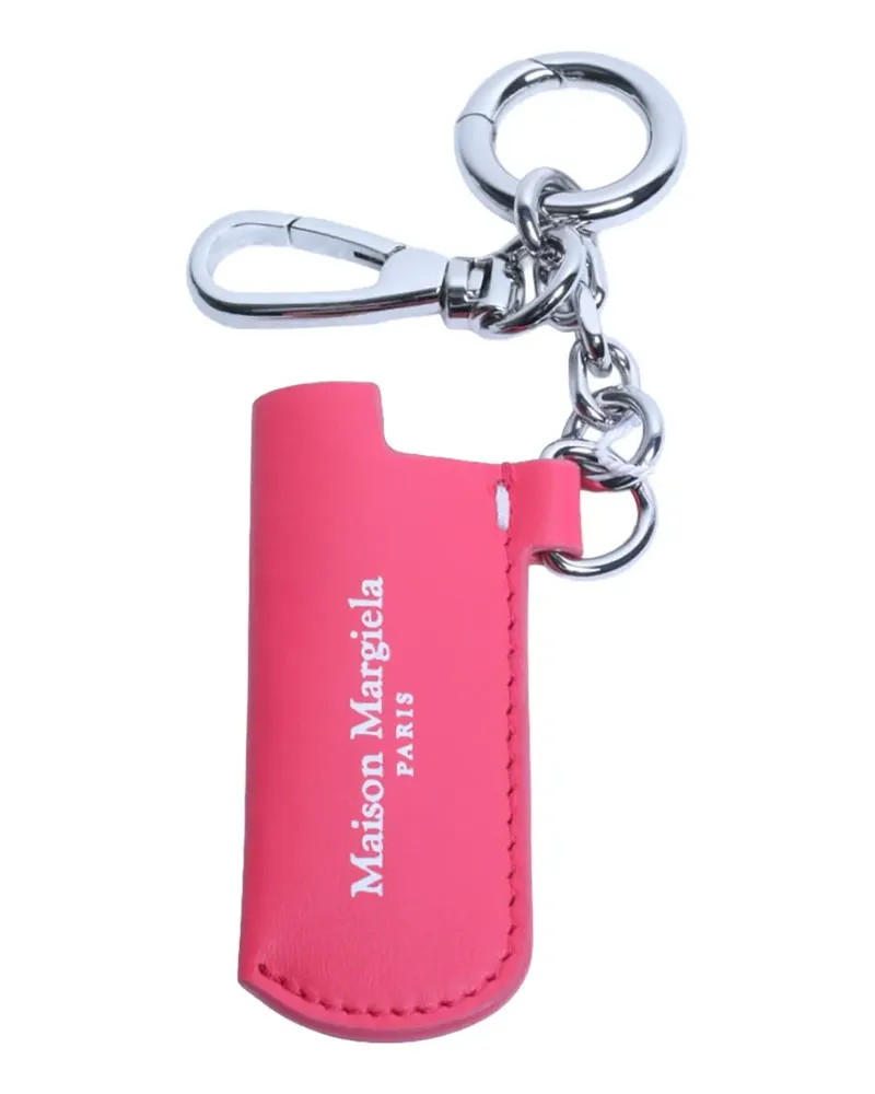 Maison Margiela clip chain lighter case - Rosa Rosa