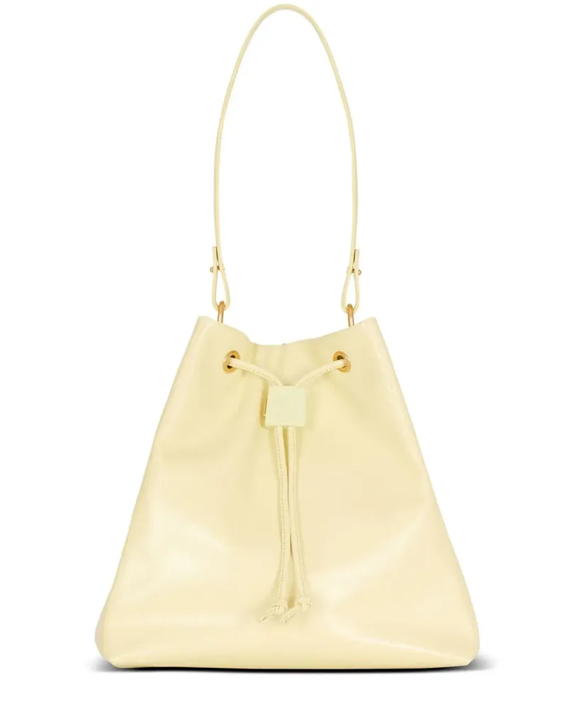 Balmain Pulse Schultertasche - Gelb Gelb