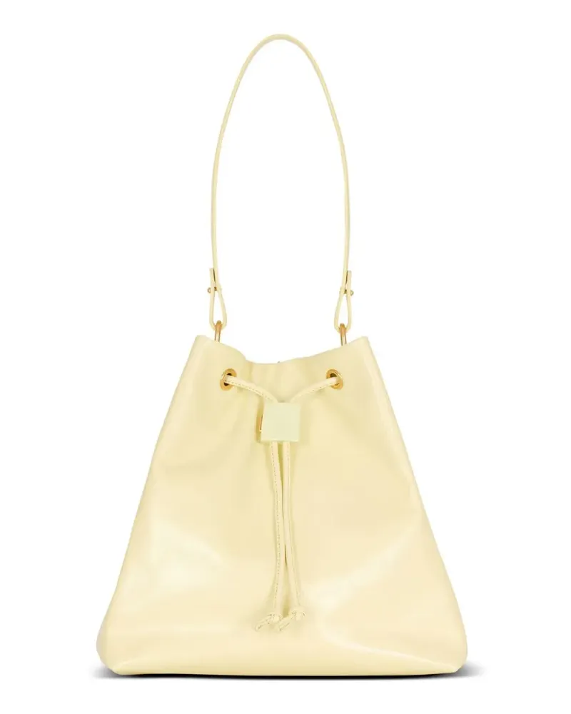 Balmain Pulse Schultertasche - Gelb Gelb
