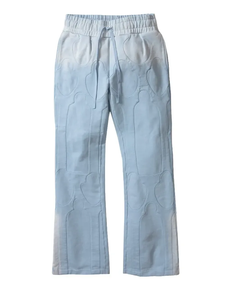 WHO DECIDES WAR Chapel track pants - Blau Blau