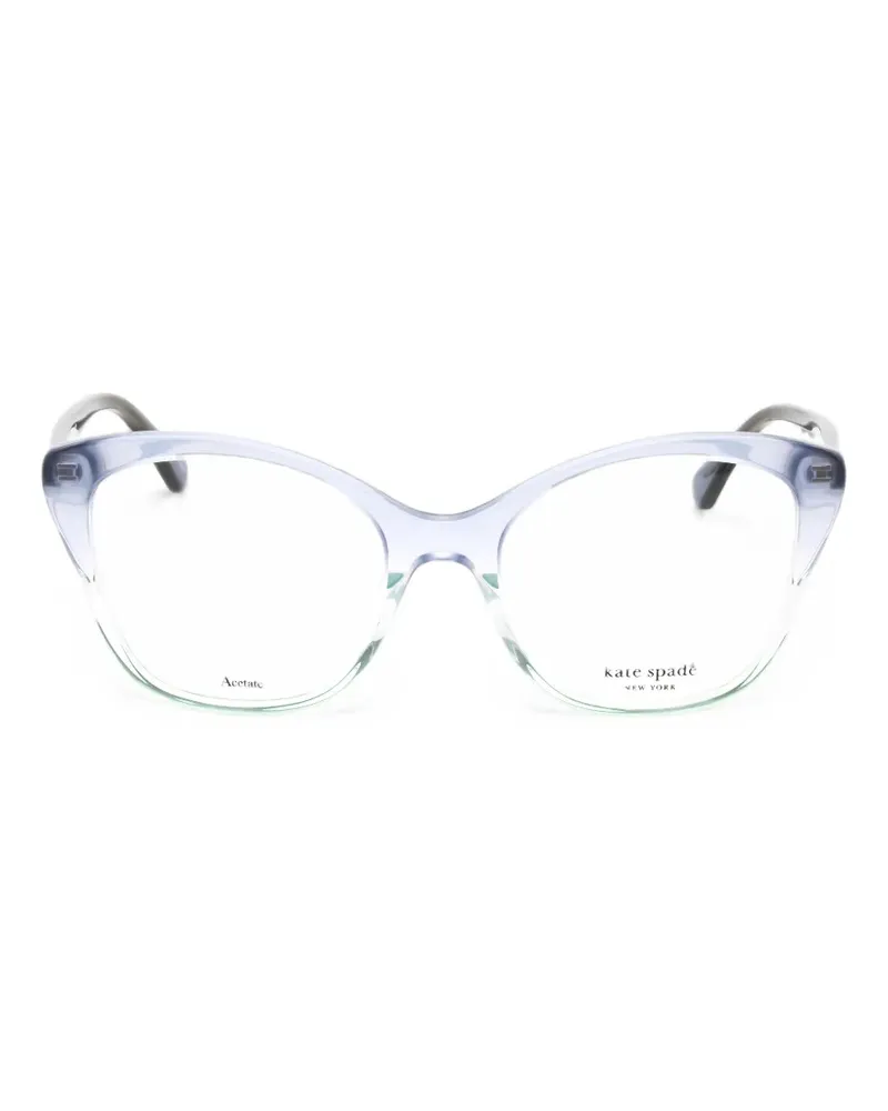 Kate Spade Laylani Cat-Eye-Brille - Blau Blau