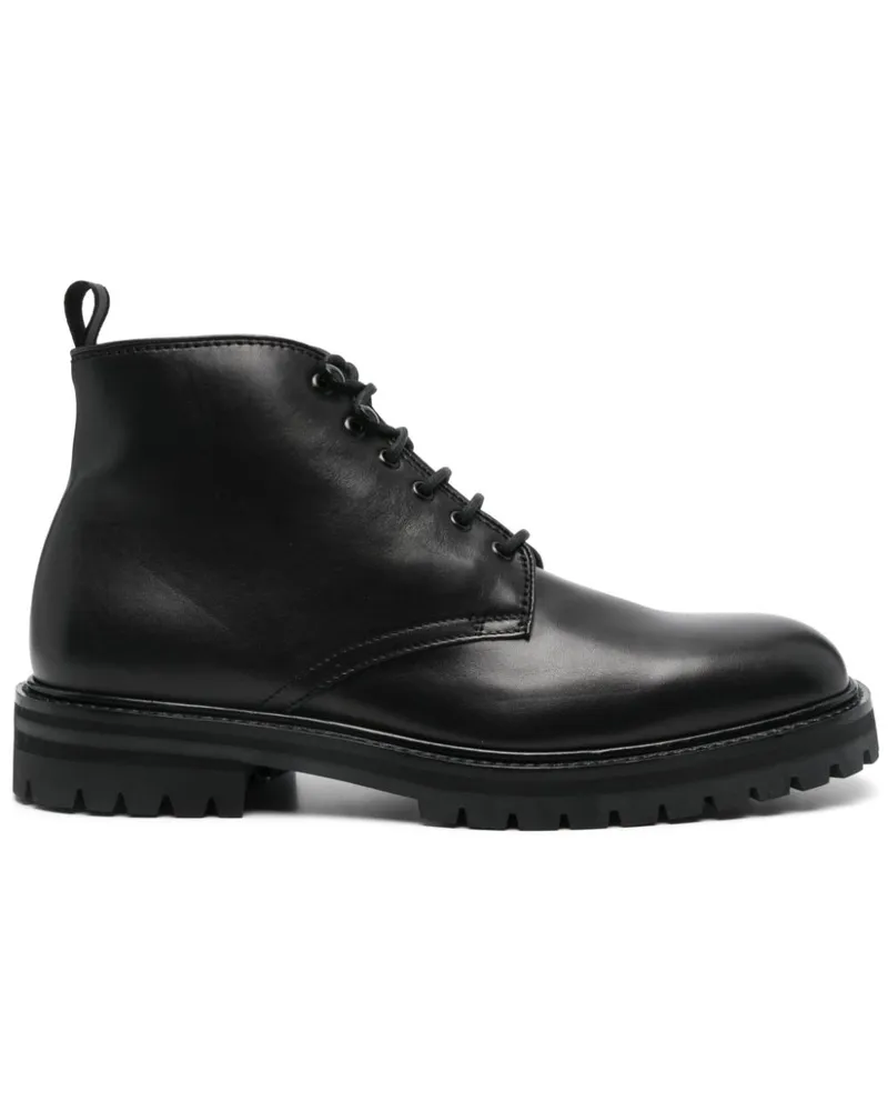 Officine Creative Italia Klassische Stiefel - Schwarz Schwarz