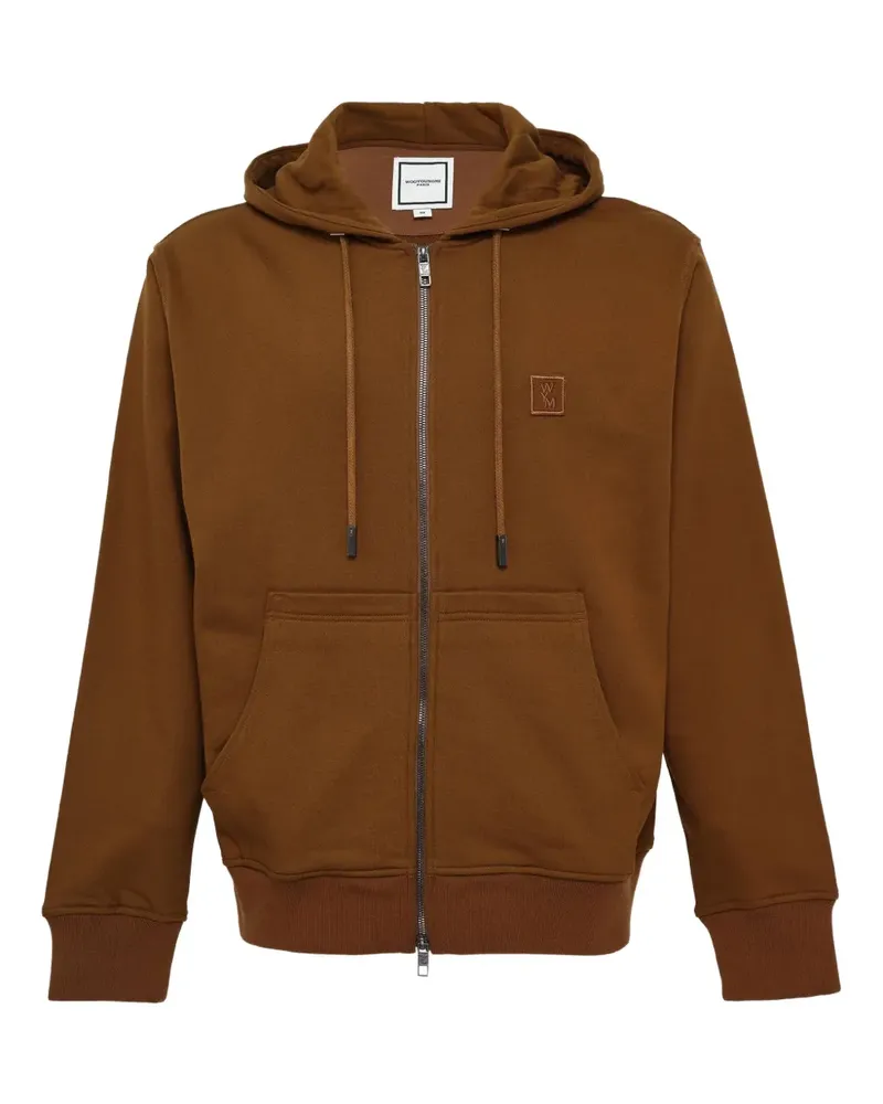 Wooyoungmi Sweatshirt mit Reißverschluss - Braun Braun