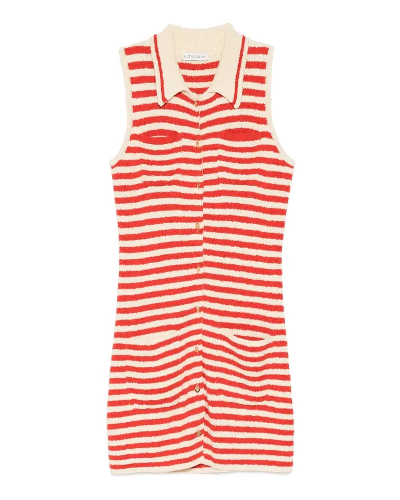Altuzarra Geknöpftes Kleid - Rot Rot