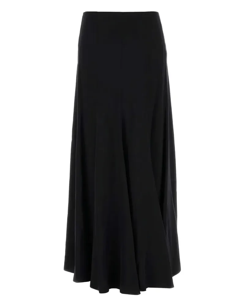 Chloé Rock aus Satin - Schwarz Schwarz