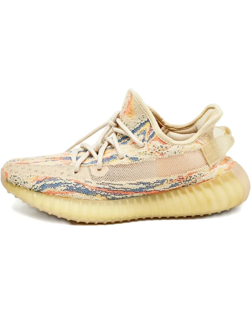 adidas Boost 350 V2 knit pattern sneakers - Nude Nude