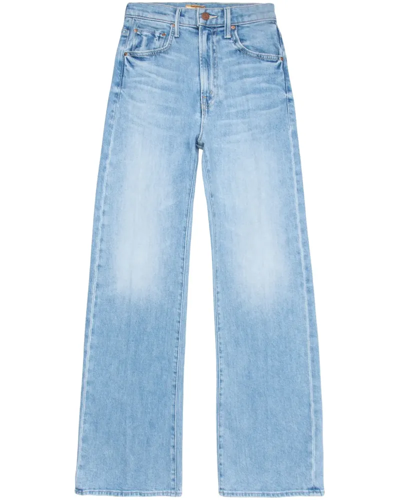 Mother The Lasso Sneak Jeans - Blau Blau