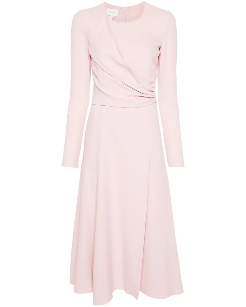 Giambattista Valli Drapiertes Minikleid Rosa