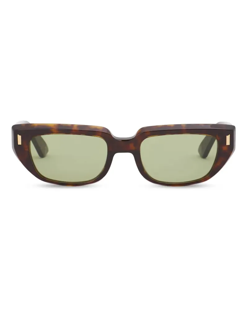 Marni Sonnenbrille in Schildpattoptik - Braun Braun