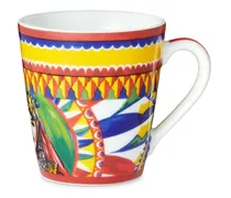 Carretto Siciliano Tasse - Weiß