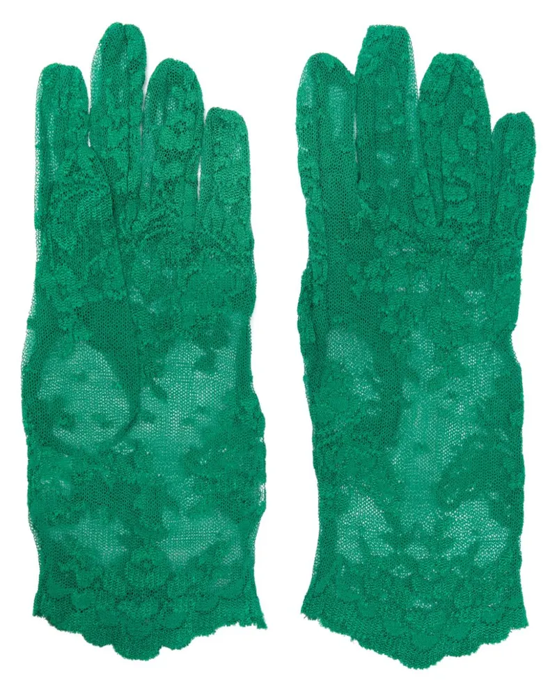 Ioana Ciolacu Brody Handschuhe - Grün Grün
