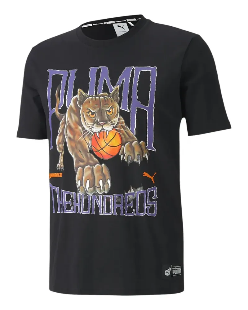 Puma The Hundreds T-shirt - Schwarz Schwarz