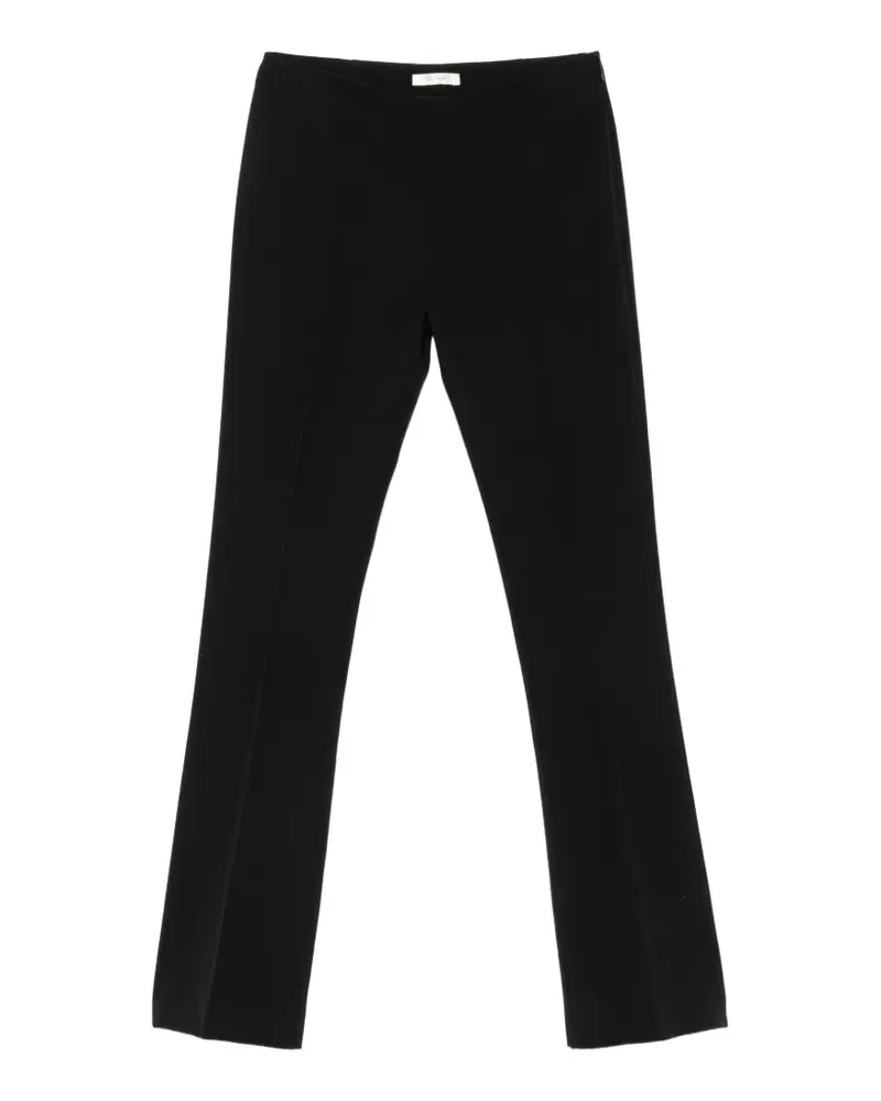 The Row Fabien pressed-crease trousers - Schwarz Schwarz