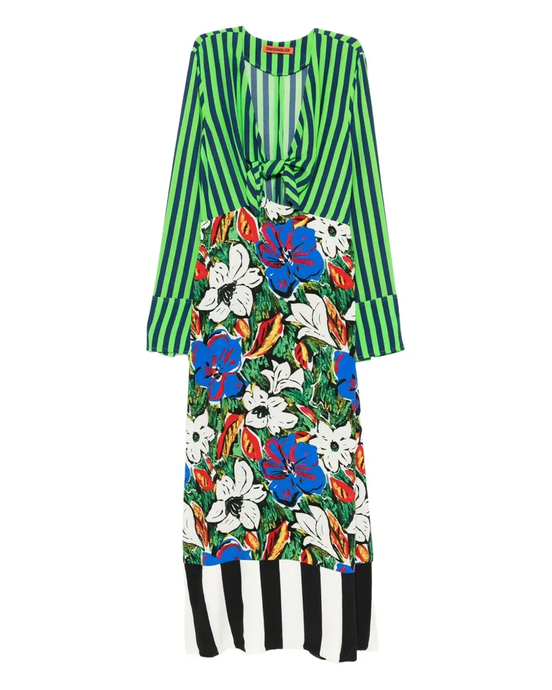 Simon Miller Zelene maxi dress - Grün Grün