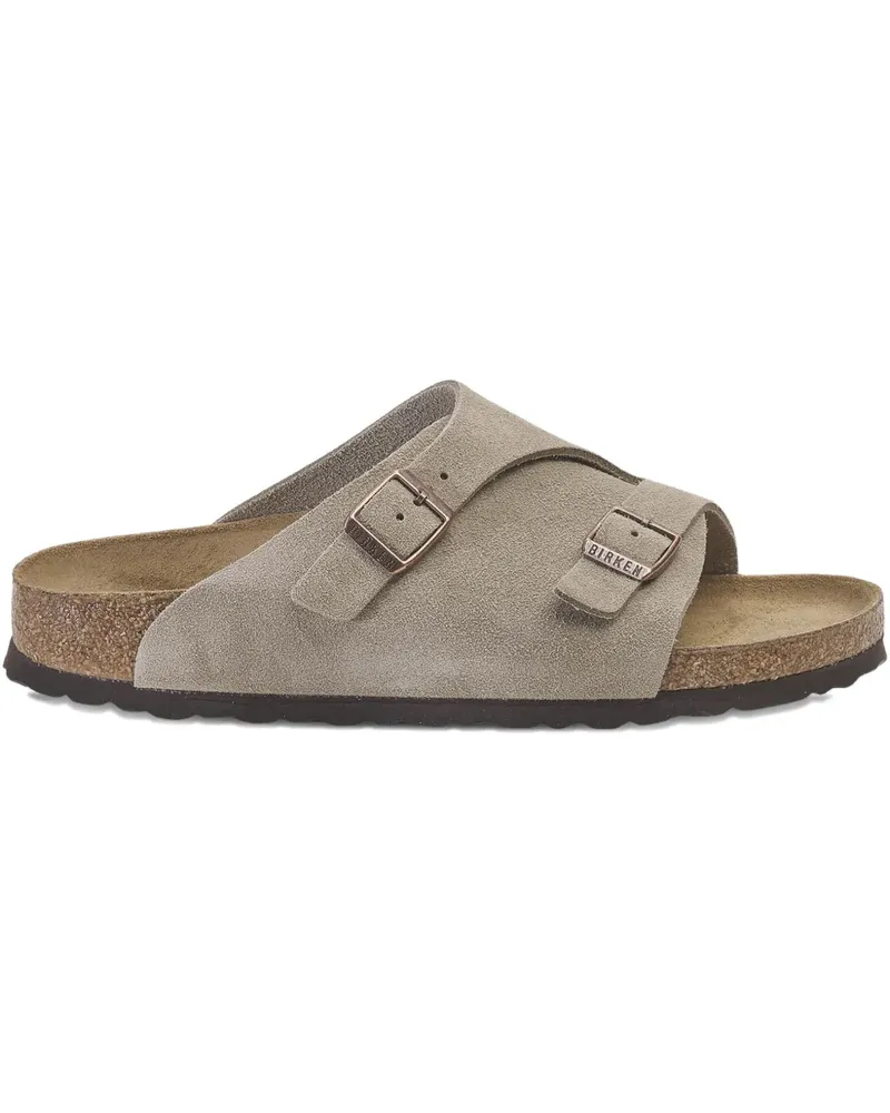 Birkenstock Zurich Sandalen mit Schnalle - Nude Nude