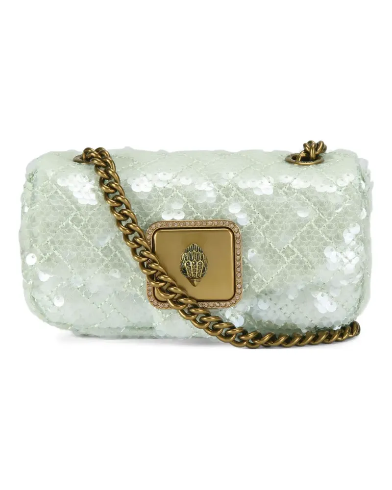 Kurt Geiger Nano Pimlico Schultertasche - Grün Grün
