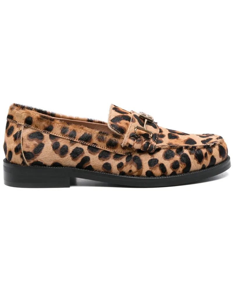 Bibi Lou Tina Loafer - Braun Braun