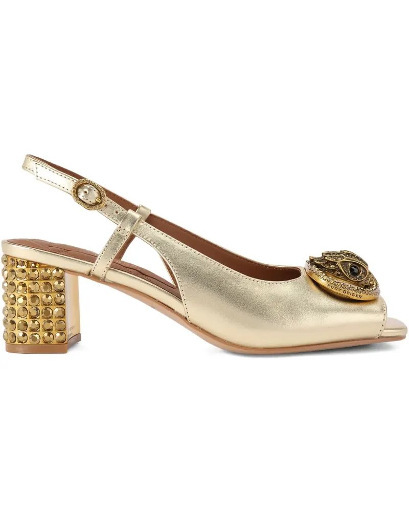 Kurt Geiger Chelsea Sandalen 60mm - Gold Gold
