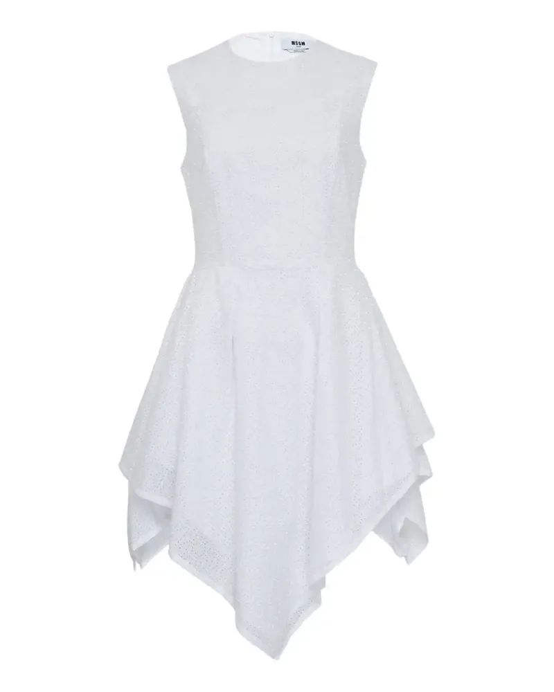 MSGM Minikleid im Layering-Look - Nude Nude