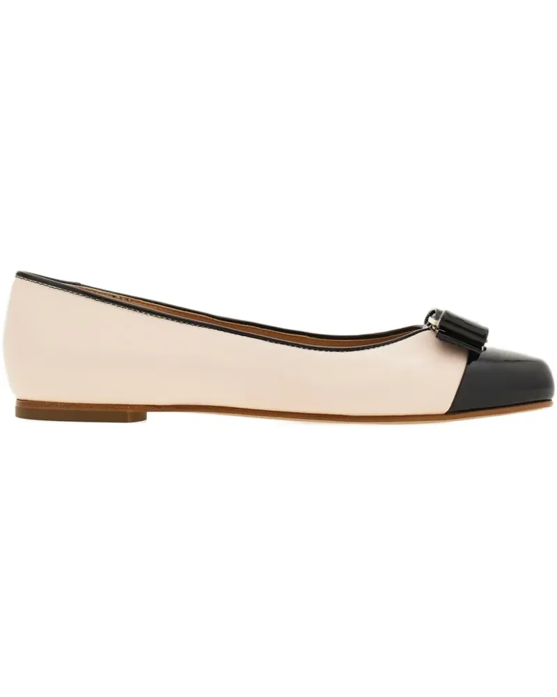 Ferragamo Varina Ballerinas - Rosa Rosa