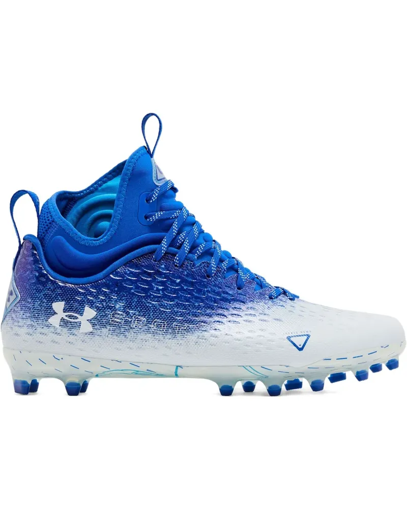 Under Armour Spotlight Lux MC 2.0 "Blue/White" Fußballschuhe - Blau Blau