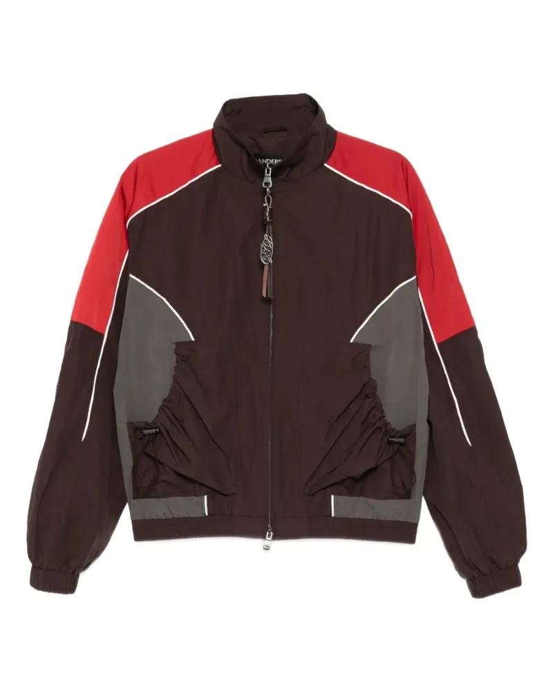 Andersson Bell Jacke in Colour-Block-Optik - Braun Braun
