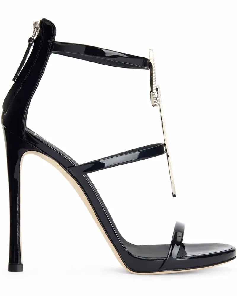 Giuseppe Zanotti Harmony G Sandalen - Schwarz Schwarz