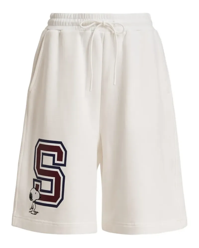 Essentiel Peanuts™ Snoopy patch shorts - Nude Nude