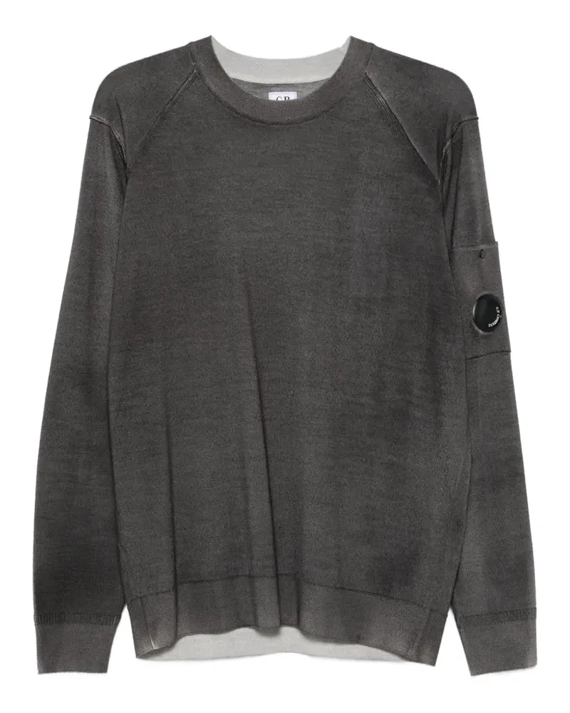 C.P. Company Pullover mit rundem Ausschnitt - Schwarz Schwarz