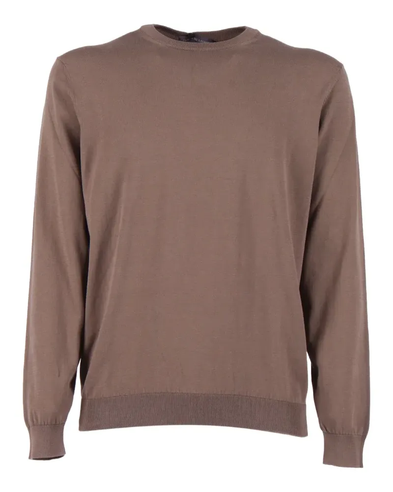 Filippo de Laurentiis crewneck T-shirt - Braun Braun
