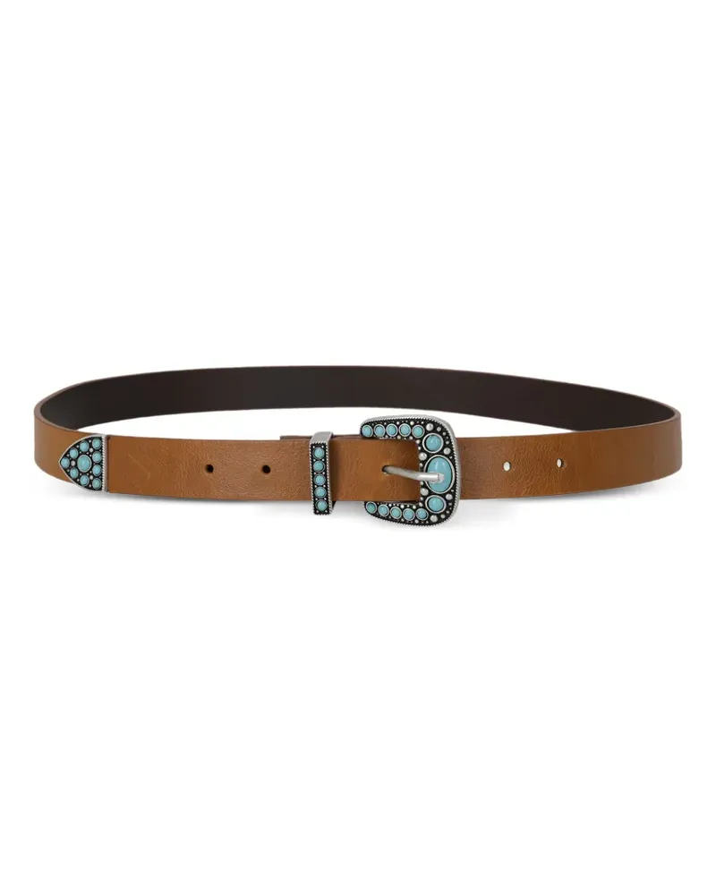 Fortela stone-embellishment belt - Braun Braun