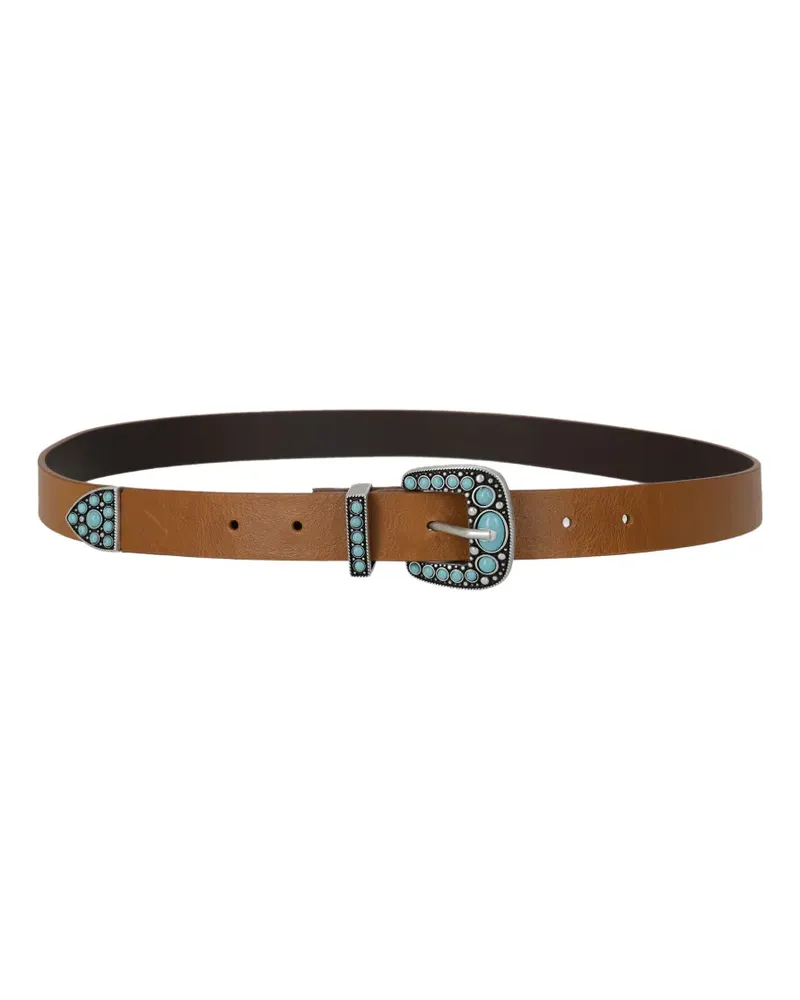 Fortela stone-embellishment belt - Braun Braun