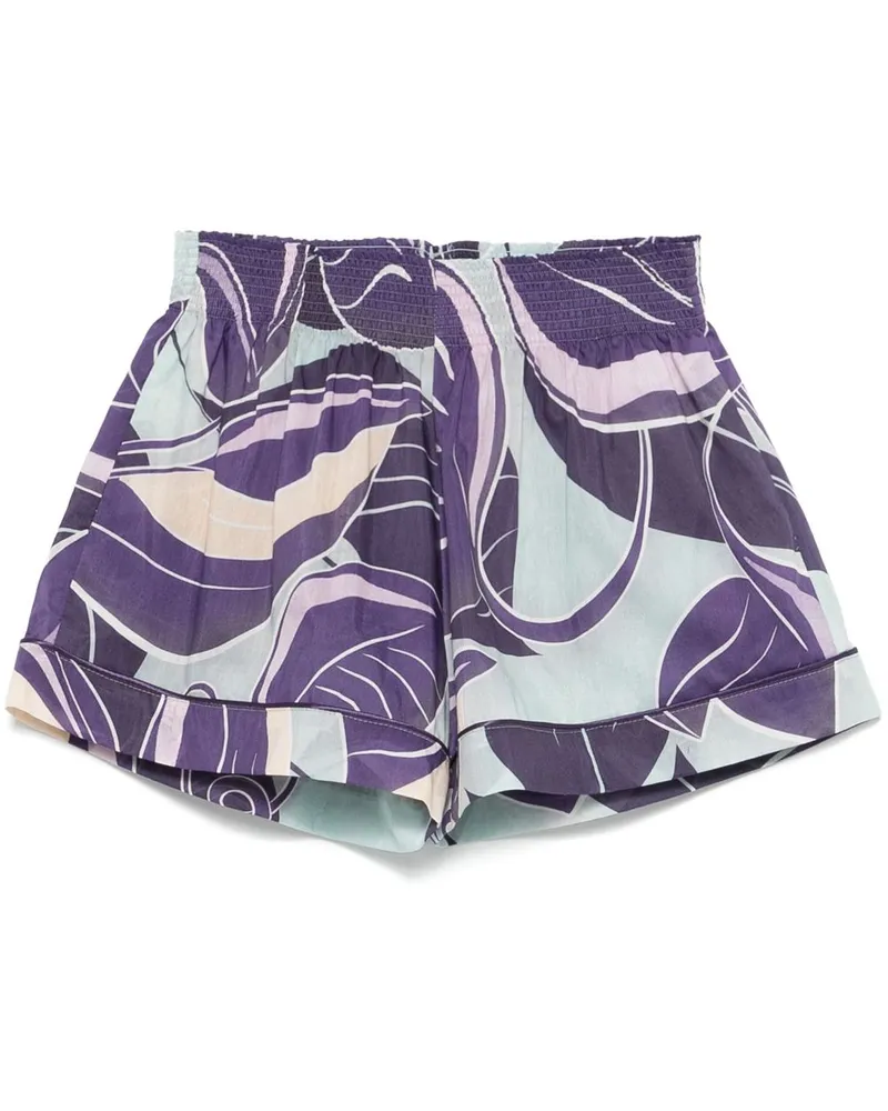 For Restless Sleepers Toante Shorts - Violett Violett