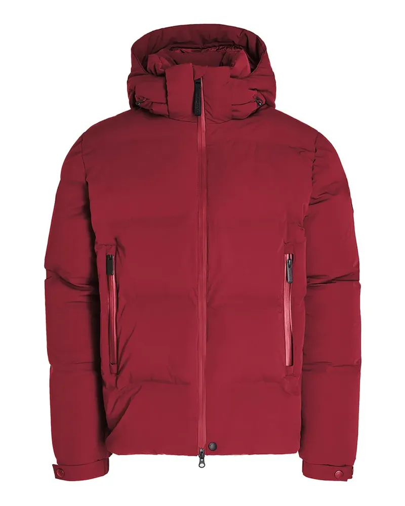 AlphaTauri hooded zip jacket - Rot Rot