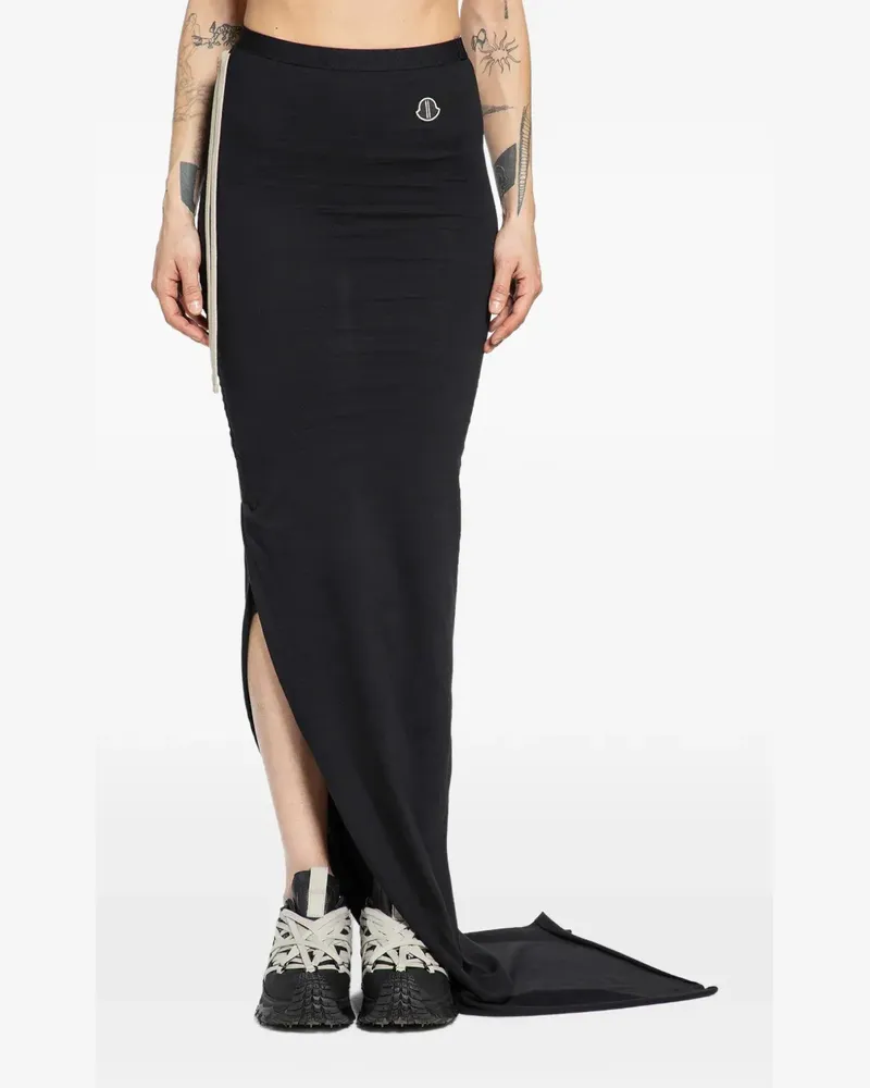 Rick Owens x Moncler adjustable skirt - Schwarz Schwarz