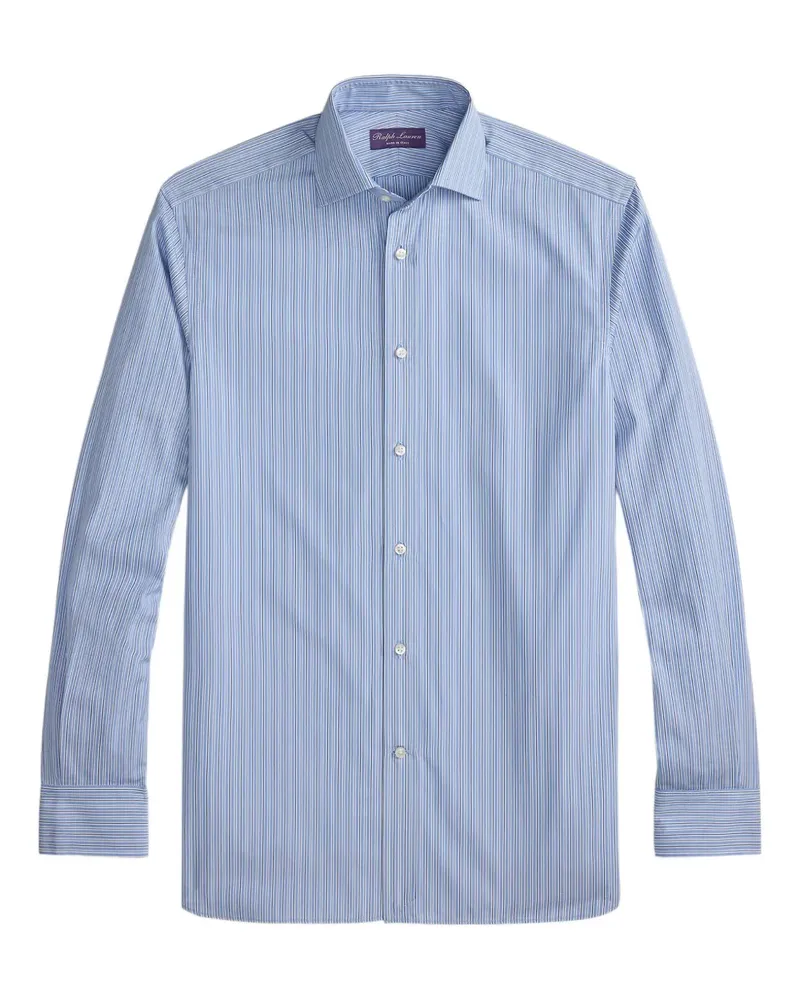 Ralph Lauren Gestreiftes Hemd - Blau Blau