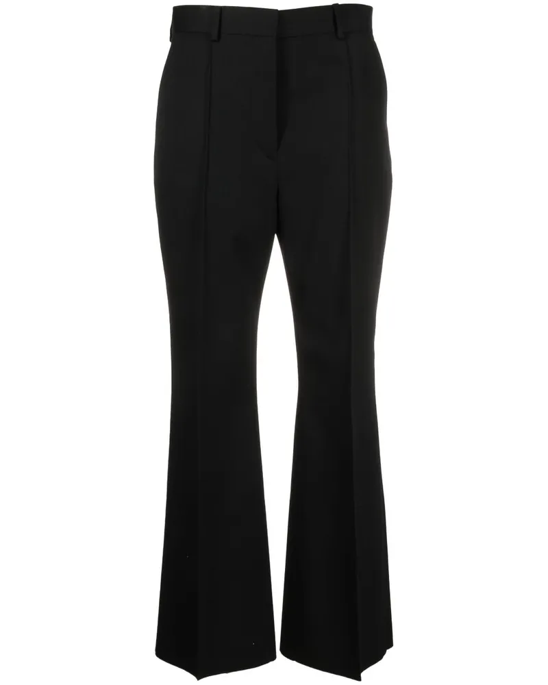 Lanvin Cropped-Hose - Schwarz Schwarz