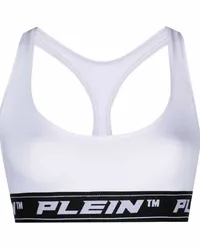 Philipp Plein BH mit Logo Weiß