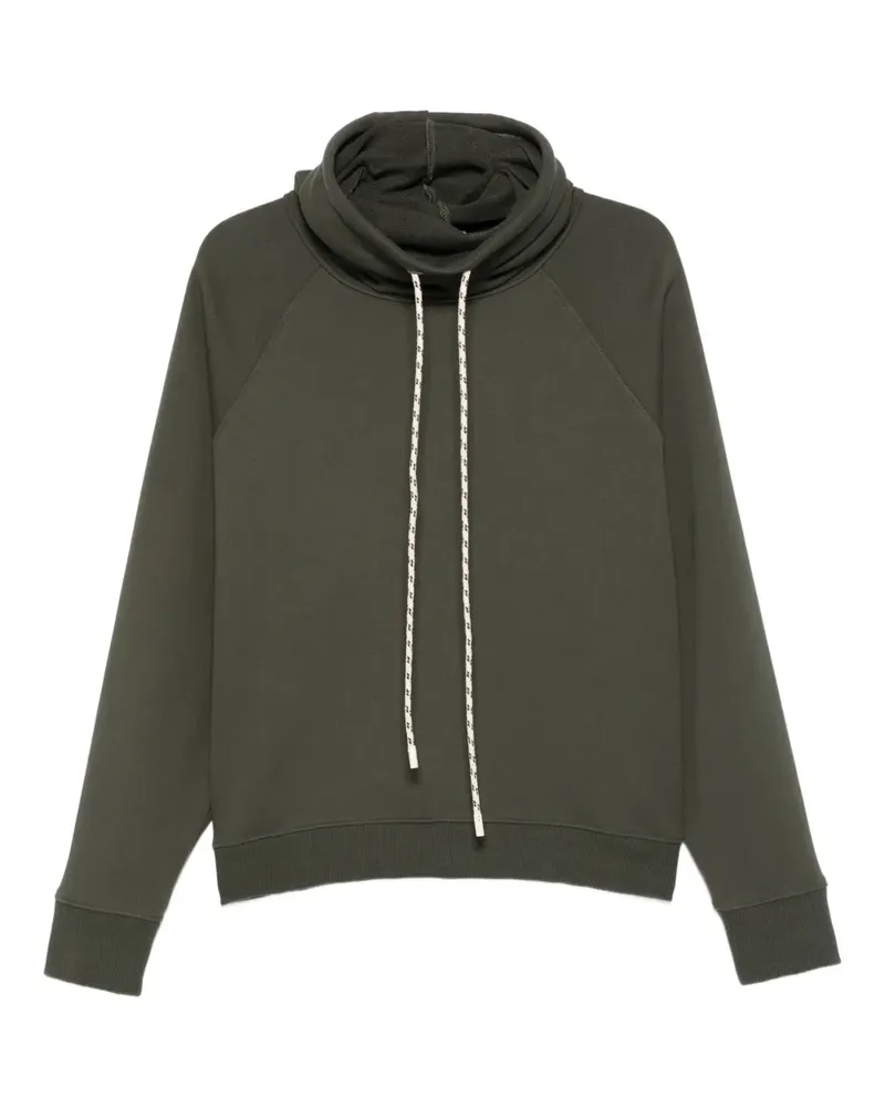 ALYSI Hoodie mit Stehkragen - Grün Grün