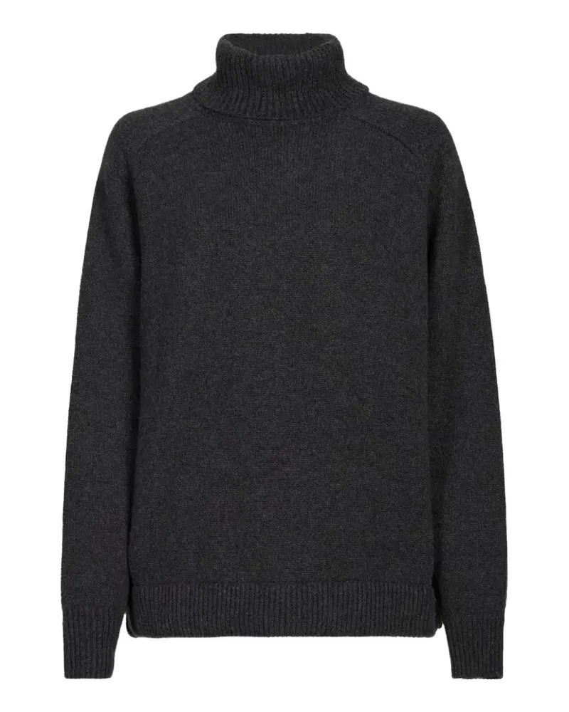tibi oversized roll-neck sweater - Grau Grau