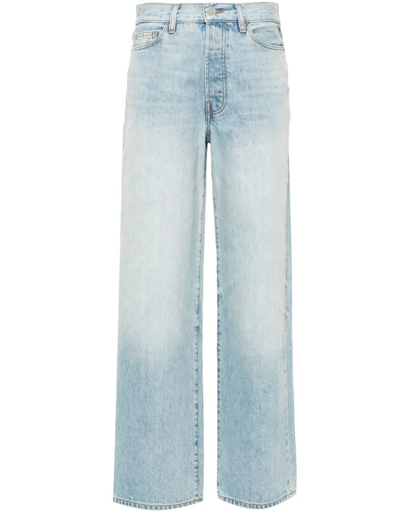 Amiri Jeans mit weitem Bein - Blau Blau