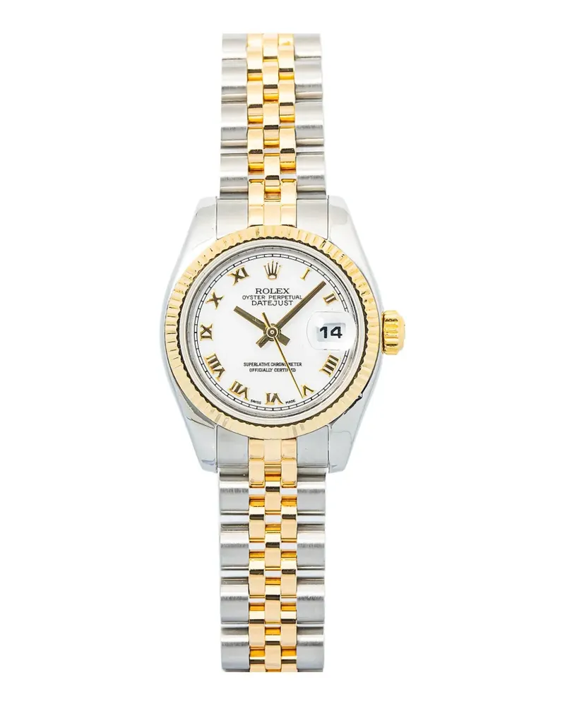 Rolex Datejust 26mm watch - Weiß Weiß
