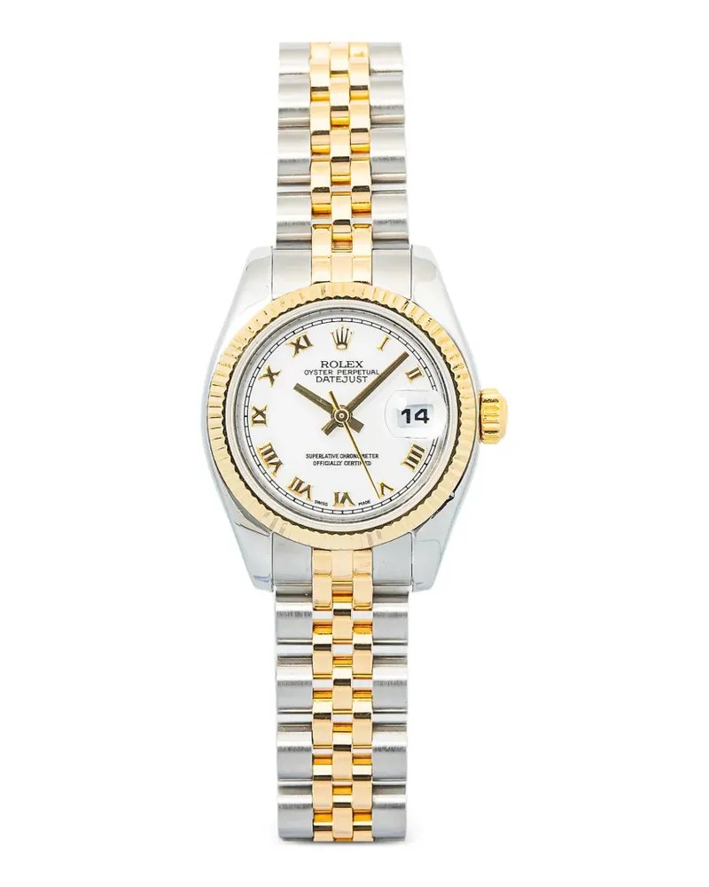 Rolex Datejust 26mm watch - Weiß Weiß
