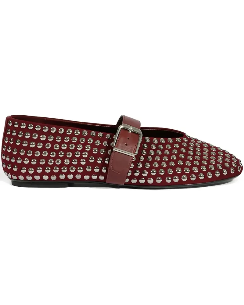 Schutz Ballerinas mit Verzierung - Rot Rot
