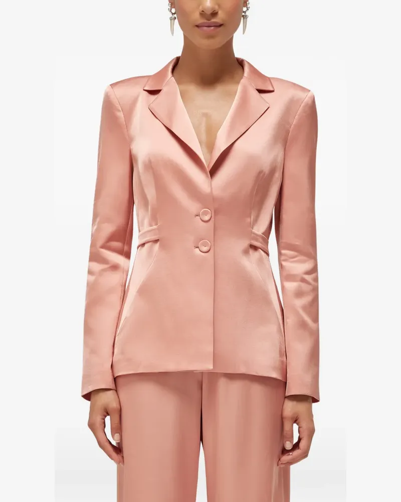 Blumarine cut-out peplum blazer - Rosa Rosa