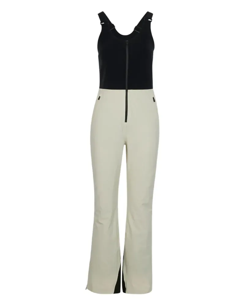 Aztech Mountain front-zip ski jumpsuit - Nude Nude