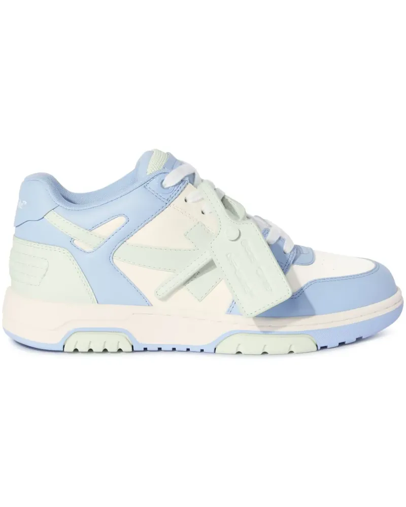 OFF-WHITE Out of Office Sneakers - Blau Blau