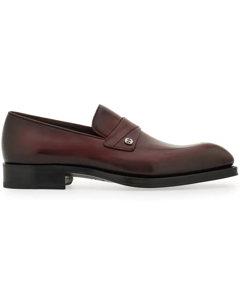 Ferragamo Tramezza Loafer - Rot Rot