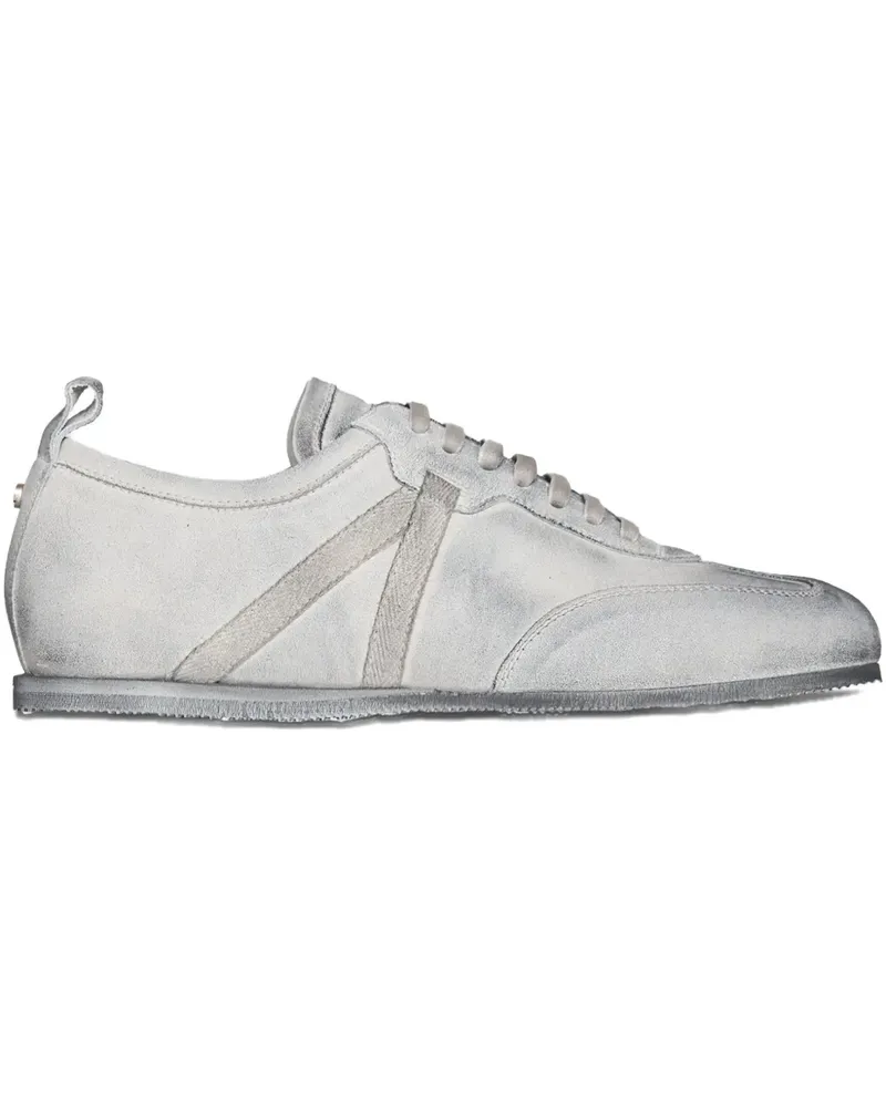 Ann Demeulemeester Siru Soft "White" Boxsneakers - Weiß Weiß
