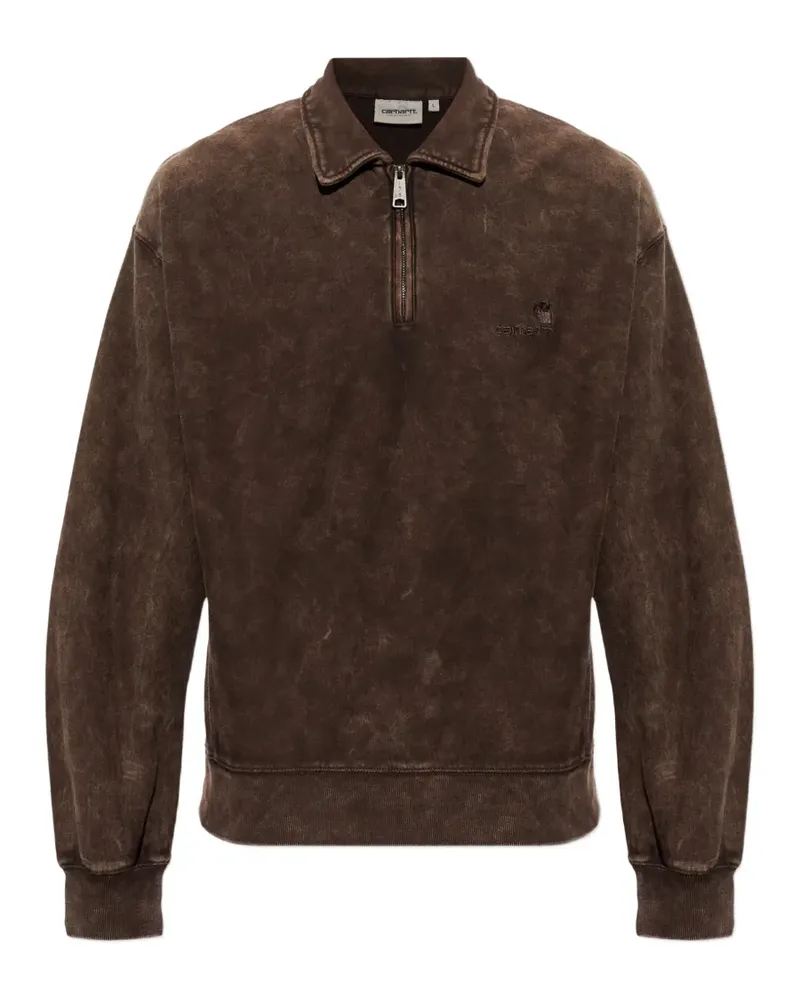 Carhartt WIP Lambert zip-fastening sweater - Braun Braun